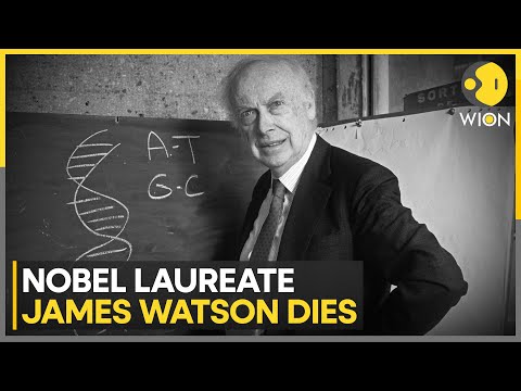 DNA Pioneer James Watson Dies at 97 in New York | WION News