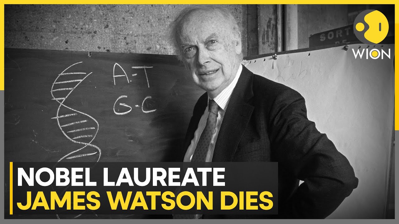 DNA Pioneer James Watson Dies at 97 in New York | WION News