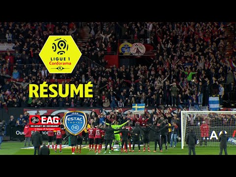 EA Guingamp - ESTAC Troyes ( 4-0 ) - Résumé - (EAG - ESTAC) / 2017-18