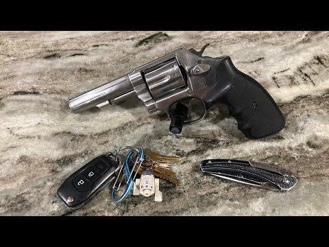 Why did I want THIS gun? Part 26. Smith and Wesson model 64 .38 special +p stainless (model 10)