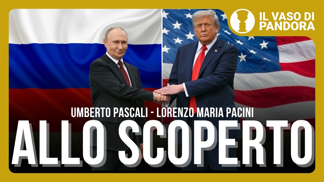 ...ma l'MI5 inglese parla di guerra biologica - Lorenzo Maria Pacini, Umberto Pascali