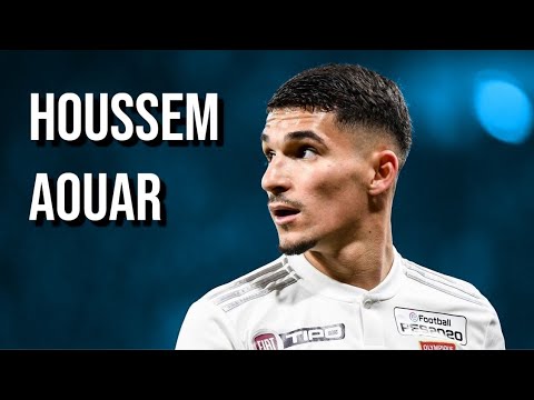 Houssem Aouar - Lyon - Future Arsenal Playmaker? - Goals, Skills & Assists 2019/20