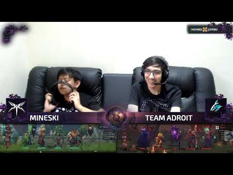 Team Adroit vs Mineski Game 3 (Bo3) | The International SEA Regional Qualifiers