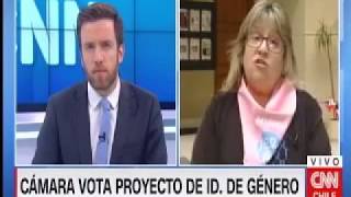 Entrevista en CNN Chile a nuestra vocera Ingrid Bohn: "Este proyecto es malo para nuestros hijo