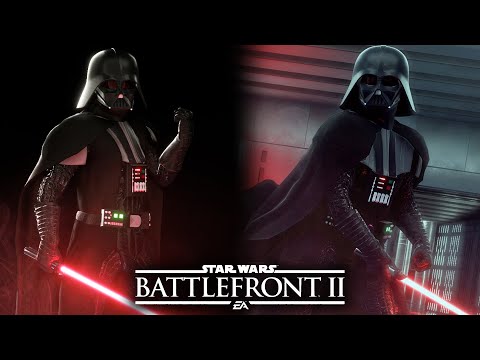 ROGUE ONE DARTH VADER MOD! - Star Wars Battlefront 2 - 0 BBY Vader Mod by SiRME