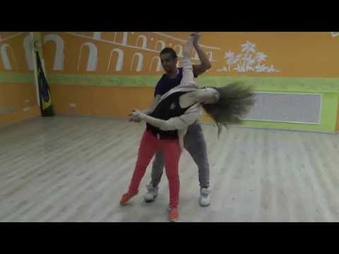 Zouk Class 07.04.14 at Brazuka Dance School - Wakko & Masha