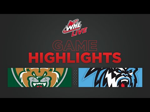 WHL Highlights: Silvertips (4) at ICE (5) - November 1, 2022