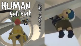 【マルチプレイ】嗤う犬の冒険Human:fall flat #8【実況】