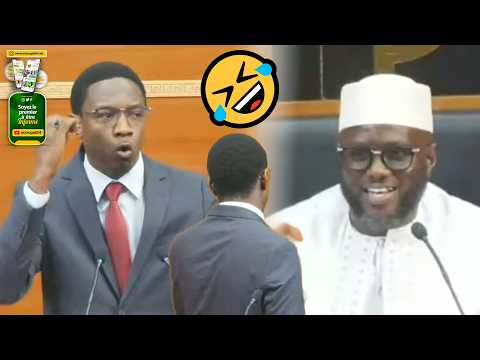 ESSAYEZ DE NE PAS RIRE ! INCROYABLE : Le sketch de PDF à l'Assemblée El Malick déclenche un fou rire