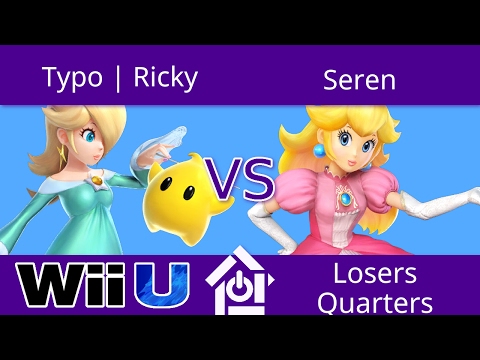 Typo @ The Lab 2/9/17 - Typo | Ricky (Rosaluma) vs Seren (Peach) - Smash 4 Losers Quarters
