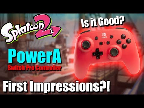 Nintendo Splatoon 2 Controller