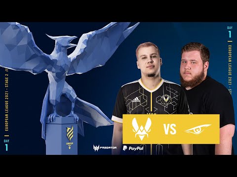 TEAM VITALITY vs COWANA // Rainbow Six European League 2021 - Stage 2 - Playday #1