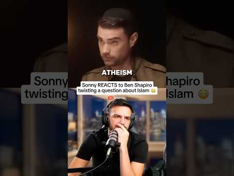 Ben Shapiro Would Rather Have Athiests Than Muslims🤦‍♂️