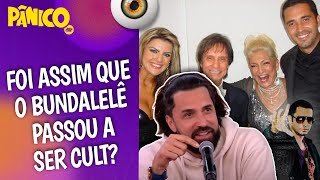 Ser visto como gracinha pela Hebe foi a virada de chave pra fazer festas além do apê? Latino comenta