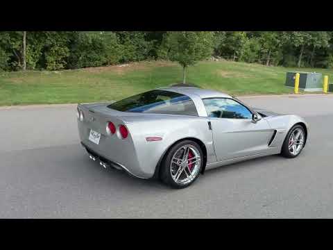 2007 Chevrolet Corvette (CC-2005279) for sale in Rowley, Massachusetts