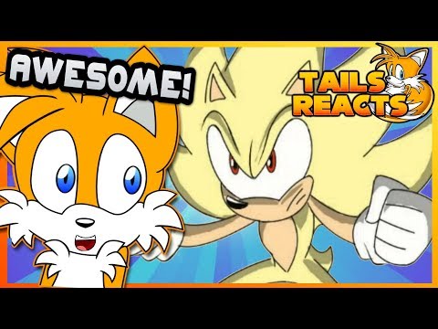 Tails Reacts to Super Mario vs Sonic the Hedgehog Animation - MULTIVERSE WARS