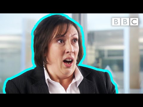 Starting A New Job 😬 | Miranda - BBC iPlayer