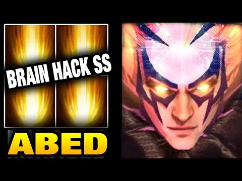 Abed Invoker Dota 2 - Predicted SUNSTRIKE God Mode