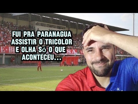 VEJA O QUE ACONTECEU EM PARANAGUA! Pós jogo Rio Branco x Paraná Clube
