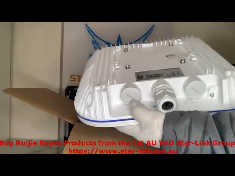 RG-RAP6260(H) Open Box Video