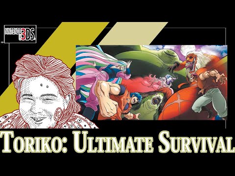 [3DS Anime Game] Toriko: Ultimate Survival