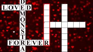 Valentines Crossword Puzzle