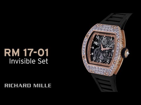 RM 17-01 Manual Winding Tourbillon — RICHARD MILLE