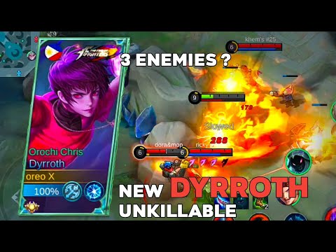 DYRROTH OVERPOWER EMBLEM SET | DYRROTH GOD 🔥