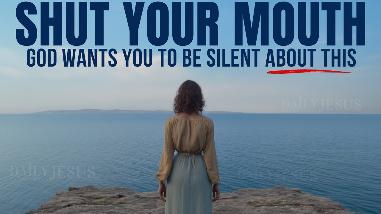 Why You Should NEVER Tell Anyone What You Are Up To - PT. 2 (Christian Motivation)