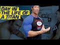 A Day In The Life Of A Titan | Mike O'Hearn