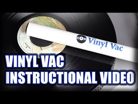 Vinyl Vac 33 Instructional Video