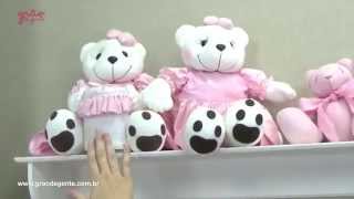 Quarto para Bebê Piquet Rosa | Ref: 47262
