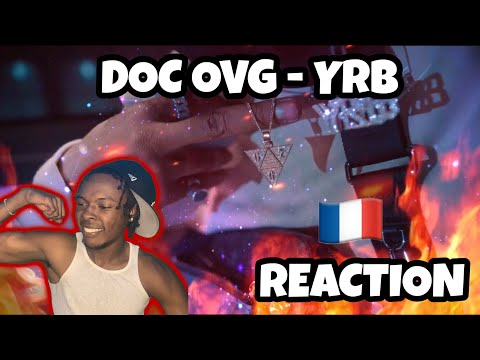 AMERICAN REACTS TO FRENCH DRILL RAP! DOC OVG 667 - YRB REACTION