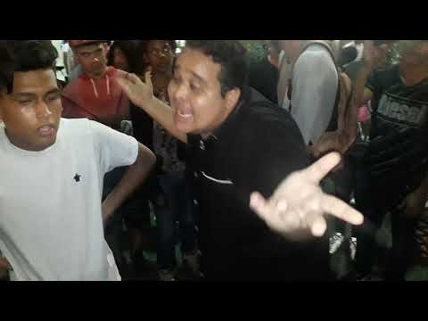 CUARTOS: CAMI JC VS DOBLE D FESTIVAL GLORYUS RAPPER 1° FECHA