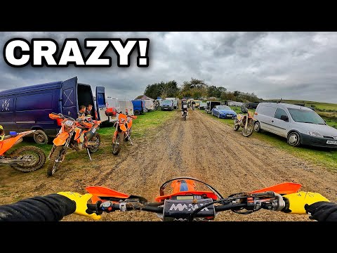 The FIRST Enduro Event We've EVER Done! *Motocross & Enduro*