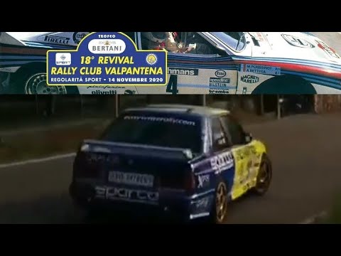 18° revival rally valpantena 2020 show