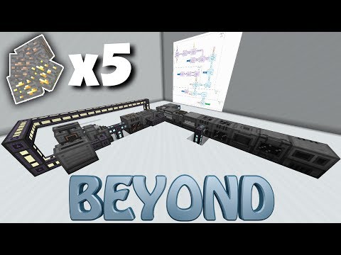 ERZ-VERFÜNFFACHUNG! - Minecraft Beyond [#29] - FTB Beyond Modpack