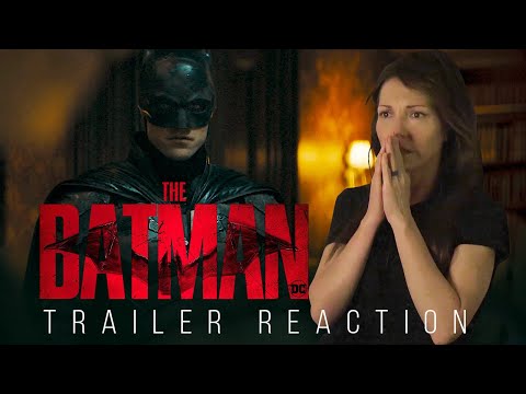 THE BATMAN Teaser Trailer Reaction (DCFanDome) (THIS IS DARK!!!! )