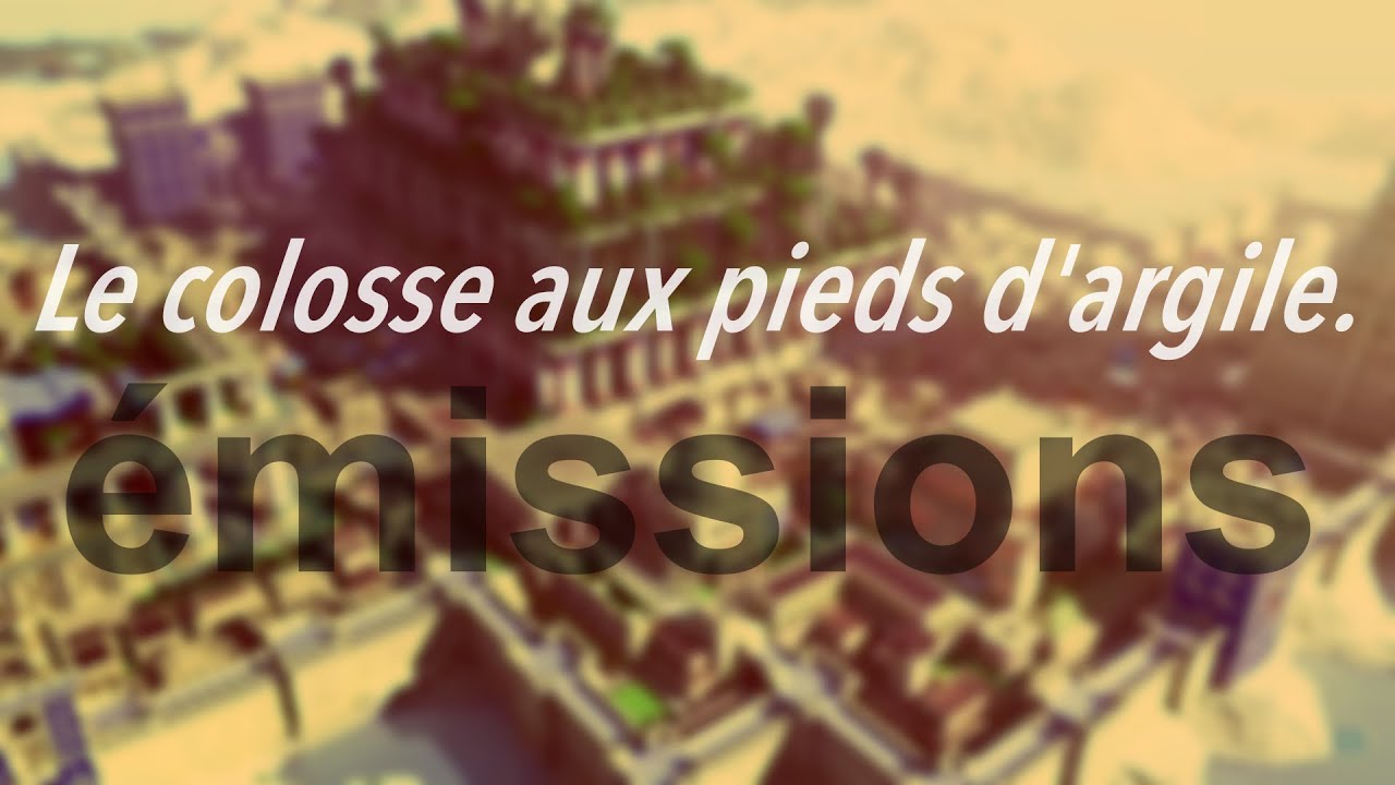 Le colosse aux pieds d'argile