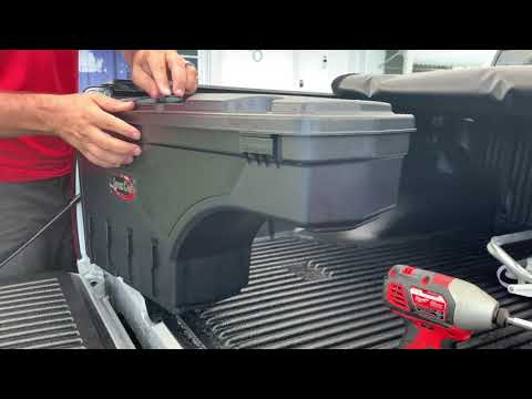 NISSAN FRONTIER MODS: UnderCover Swing Case Storage Easy Install.....