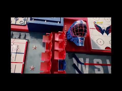 NBC Sports Washington intro to Washington Capitals @ Buffalo Sabres game