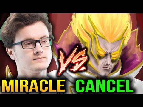 Miracle [Lina] vs CanceL [Invoker] - He Play Just Too Good
