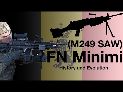 FN Minimi - Belgium's Legendary Squad Automatic Weapon