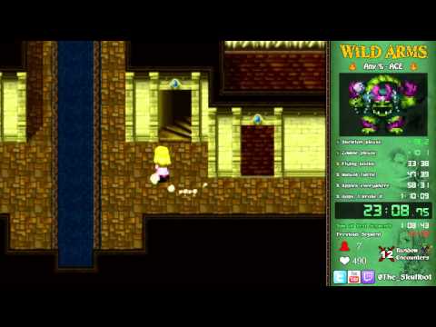 [Speedrun] Wild Arms - Any% ACE - 1:08:21.22 - Old Route - World Record