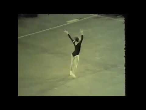 1971 USA vs USSR   Kim Chase USA FX