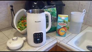 How I Make Detox Green Juice Every Single Day (Without a Juicer!) #greenjuicerecipe