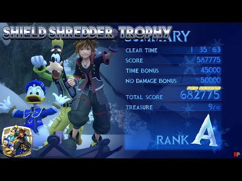 Kingdom Hearts 3 - Shield Shredder Trophy / Achievement Guide