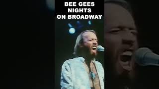 BEE GEES Live NIGHTS ON BROADWAY #shorts #beegees #jivetubin #love