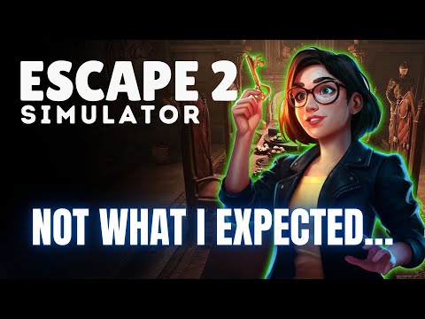 Escape Simulator 2 - Before You Buy - Review