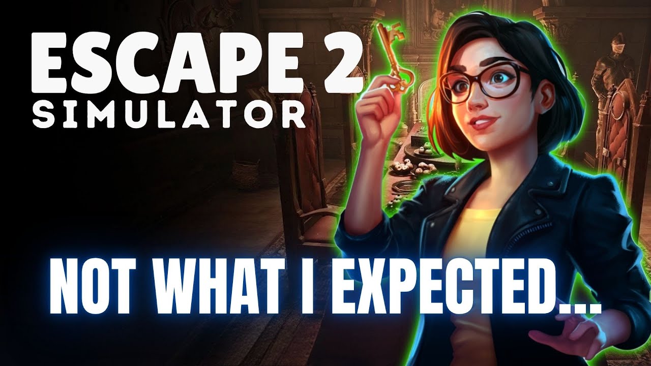 Escape Simulator 2 - Before You Buy - Review